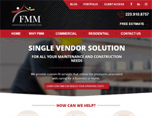 Tablet Screenshot of fmmla.com